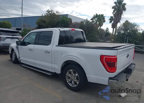 2022 Ford F-150 Xlt z USA, uszkodzony, nr VIN 1FTEW1CB5NKE34403